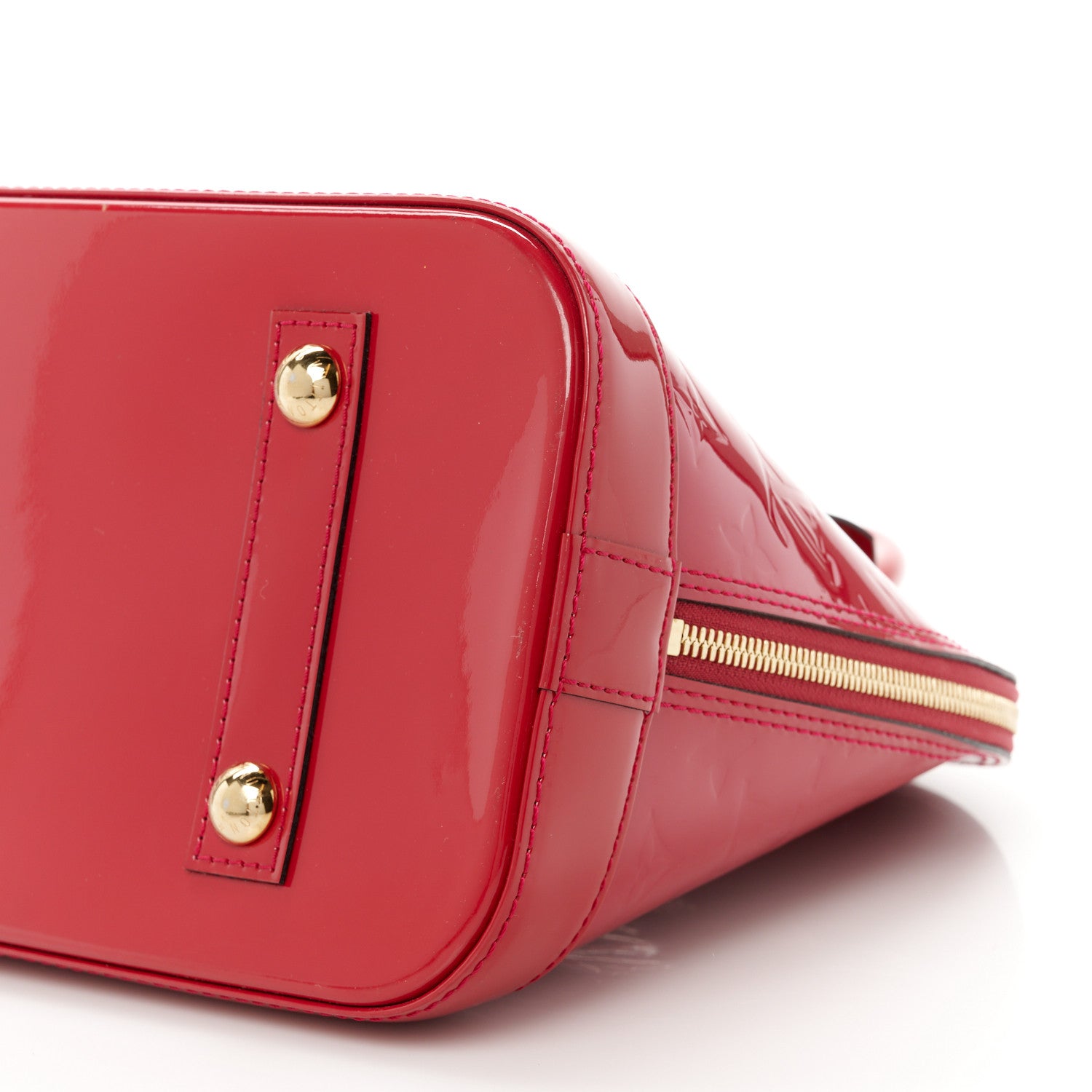 Louis Vuitton Vernis Alma PM Rose Indien 11 of 11