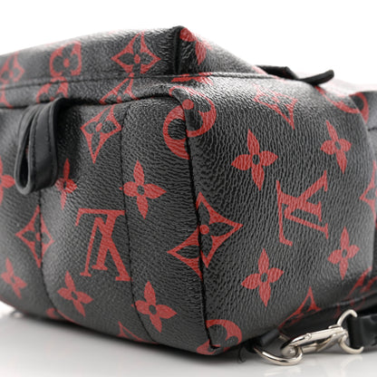 Louis Vuitton Monogram Infrarouge Palm Springs Backpack Mini 10 of 12