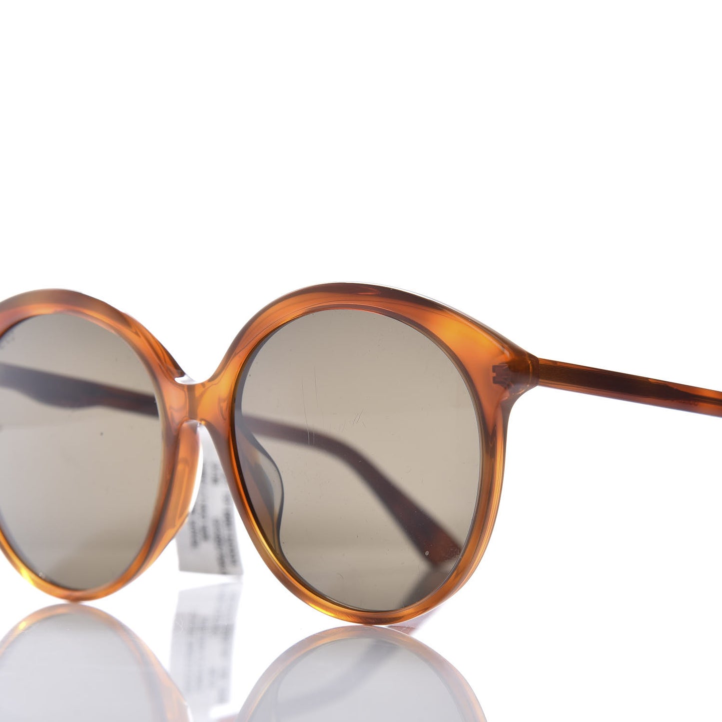 Acetate GG Sunglasses GG0257S Havana