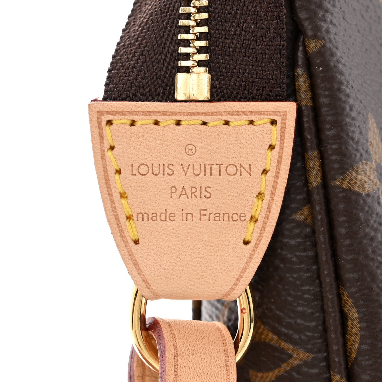 Louis Vuitton Monogram Pochette Accessories NM 6 of 10