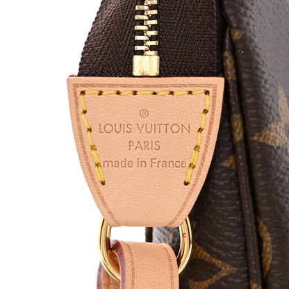 Louis Vuitton Monogram Pochette Accessories NM 6 of 10