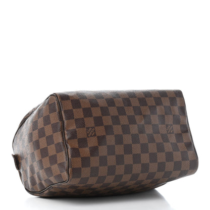 Louis Vuitton Damier Ebene Speedy 25 3 of 4