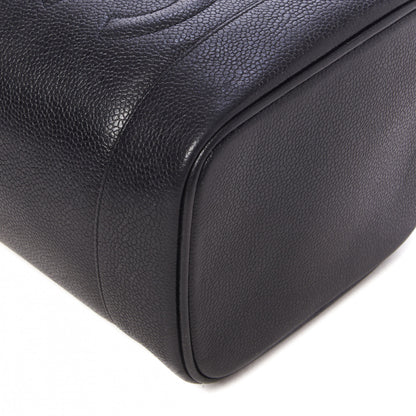 Chanel Caviar Vanity Cosmetic Case Black 5 of 9