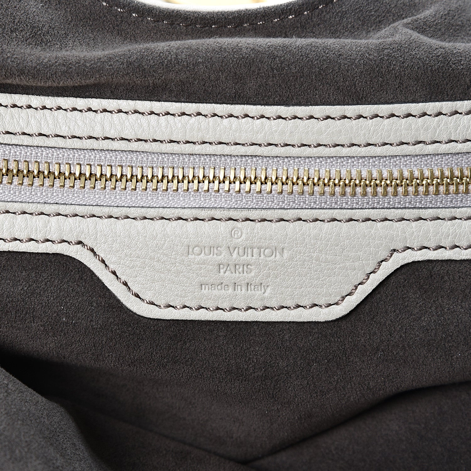 Louis Vuitton Mahina XL Ivory 5 of 8