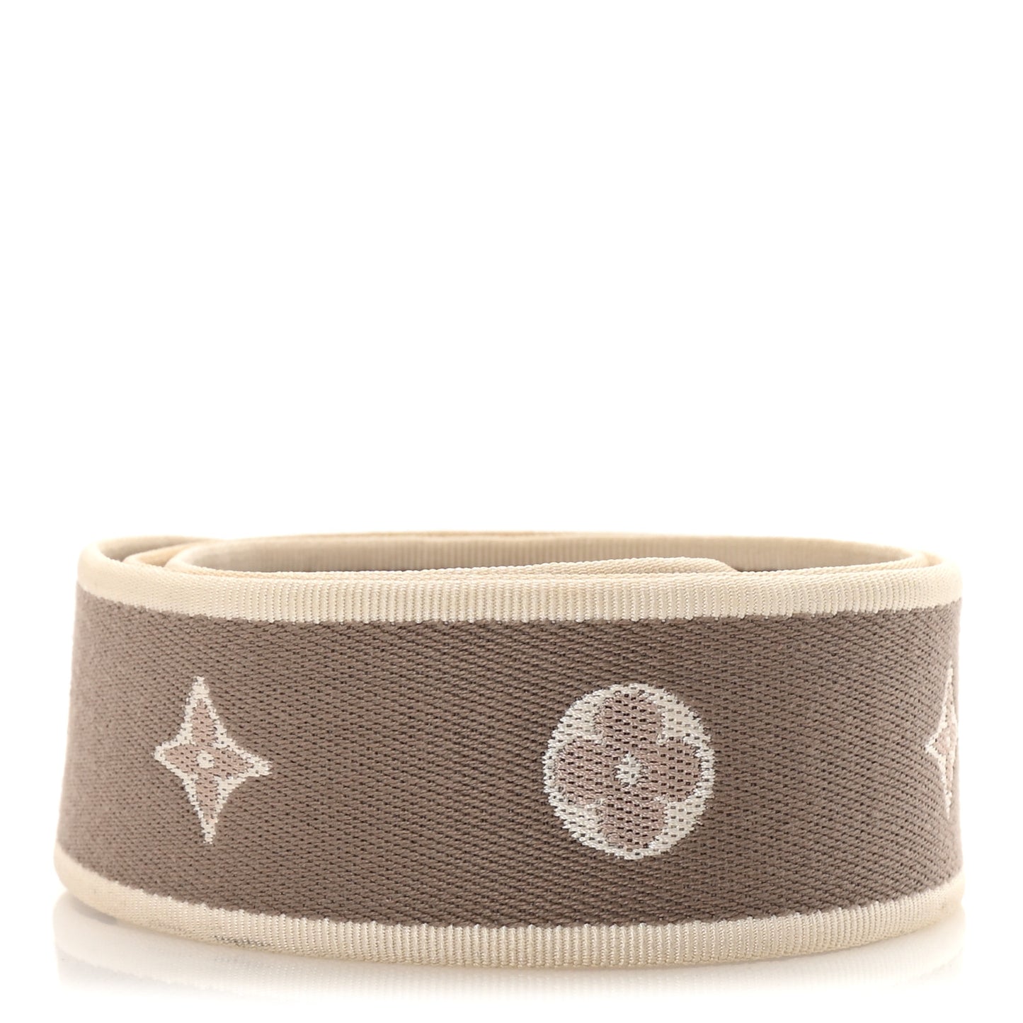 Jacquard Diane Shoulder Strap Tourterelle Creme