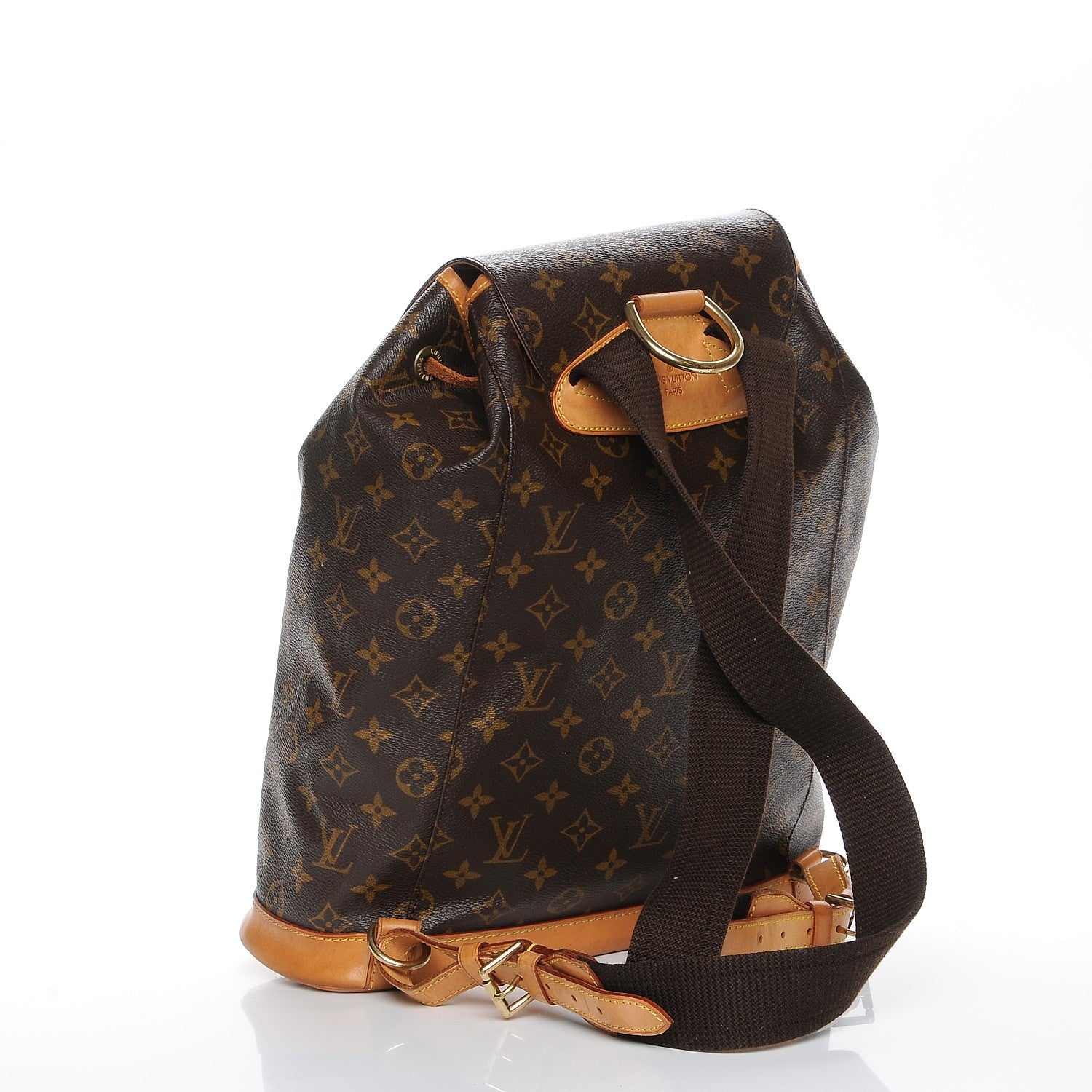 Louis Vuitton Monogram Montsouris GM Backpack 3 of 10