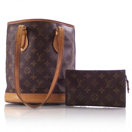 Monogram Petit Bucket 23