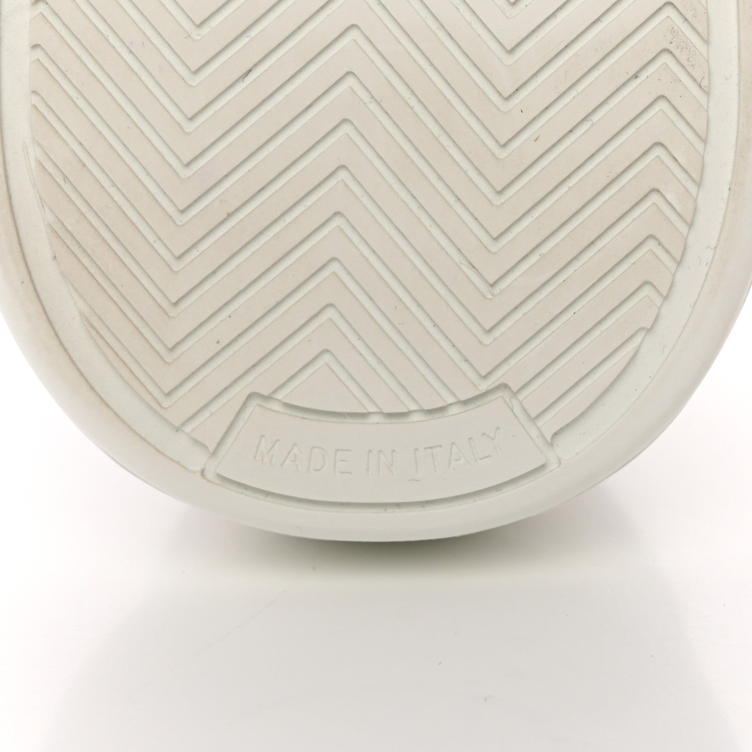 Chanel Calfskin CC Womens Sneakers 37.5 White 6 of 11