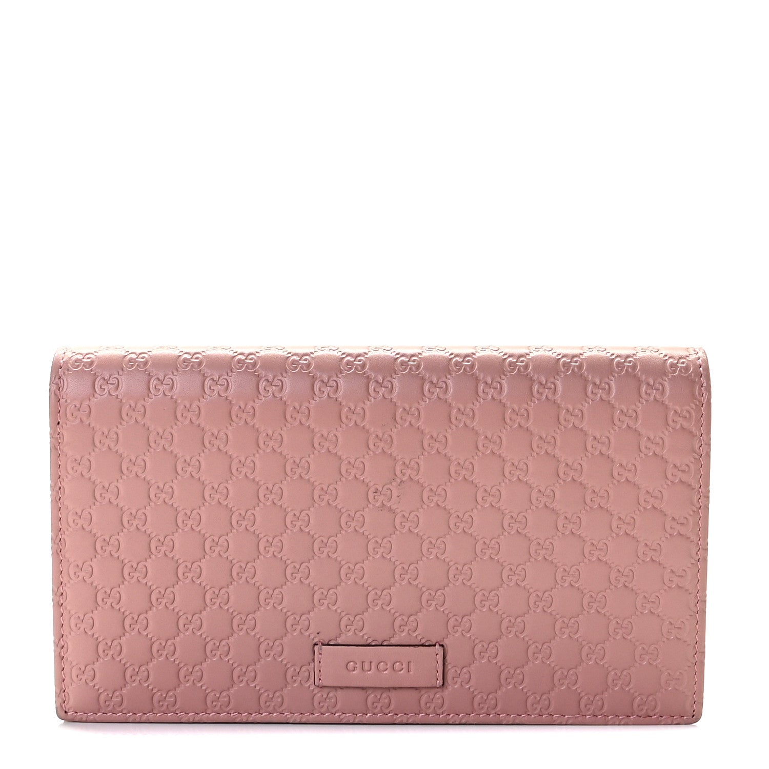 Gucci Microguccissima Crossbody Wallet Soft Pink 1 of 8