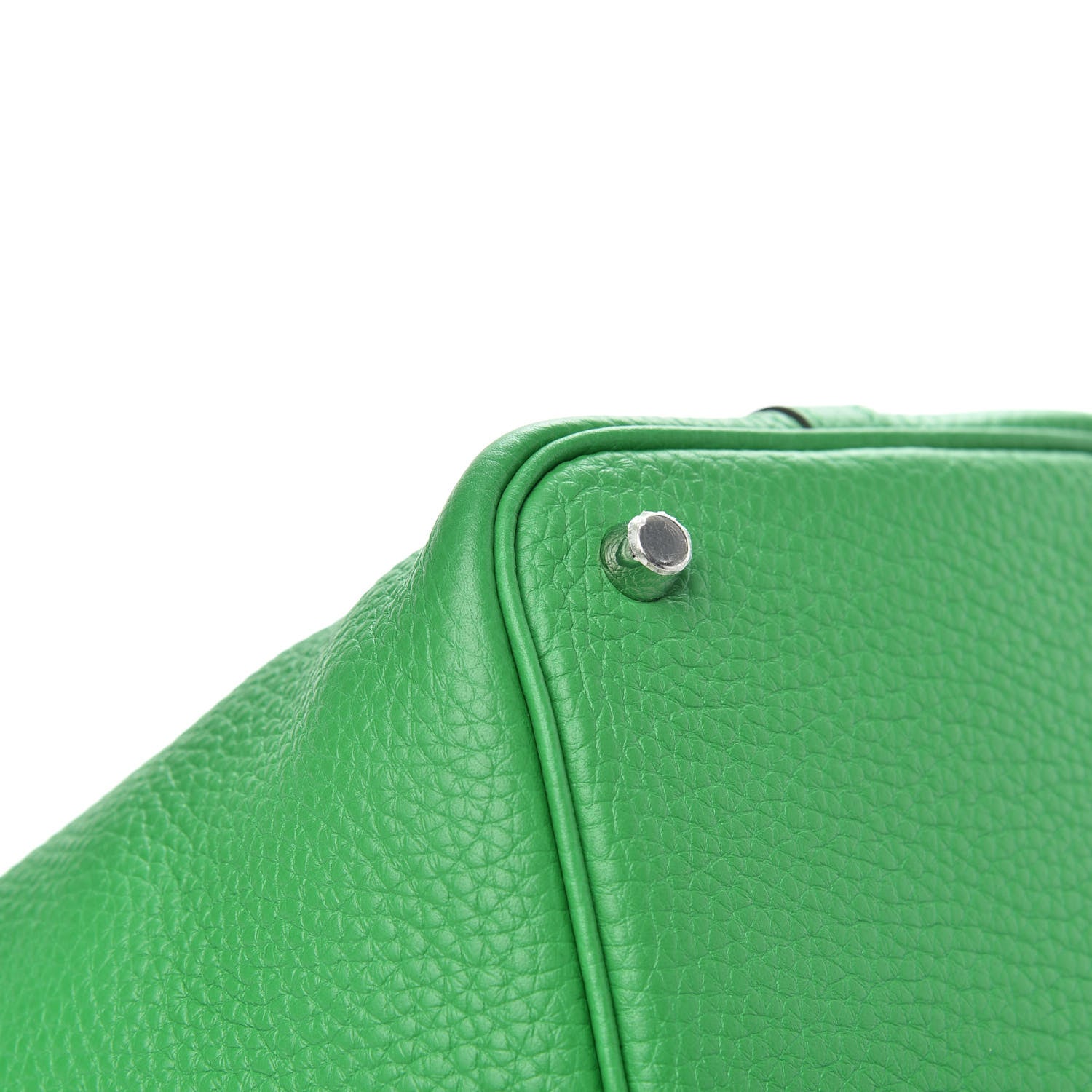Hermes Taurillon Clemence Picotin Lock 18 PM Bambou 7 of 10