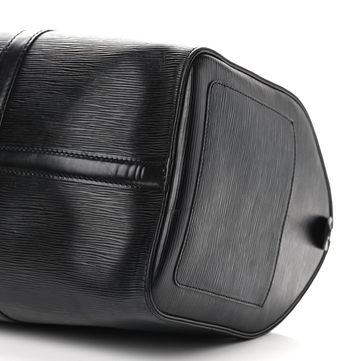 Louis Vuitton Epi Keepall 45 Black 8 of 14