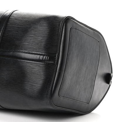 Louis Vuitton Epi Keepall 45 Black 8 of 14