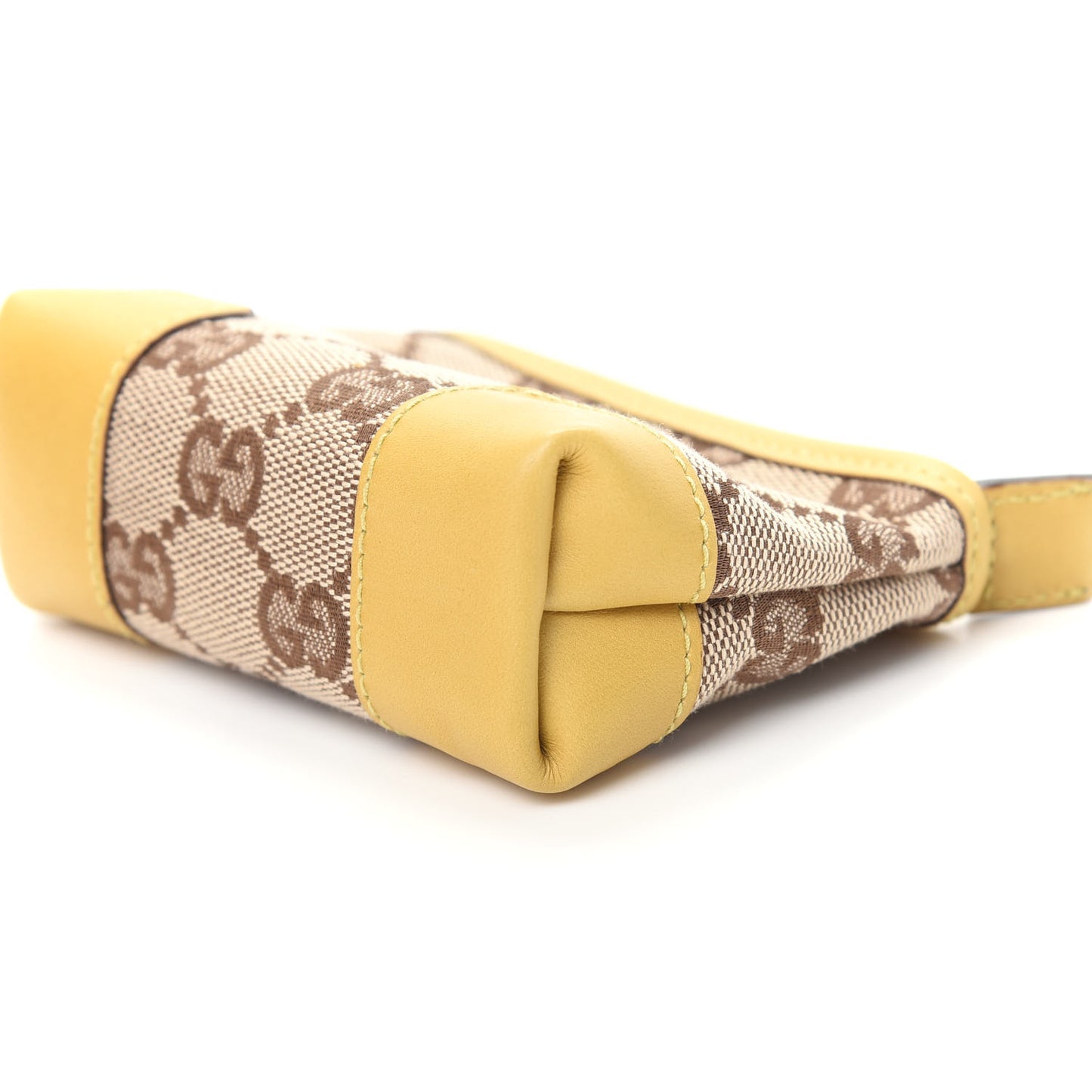 Monogram Pouch Yellow