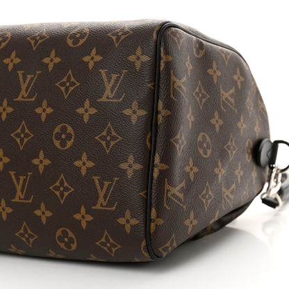 Louis Vuitton Monogram Speedy Soft 30 Dark 8 of 9