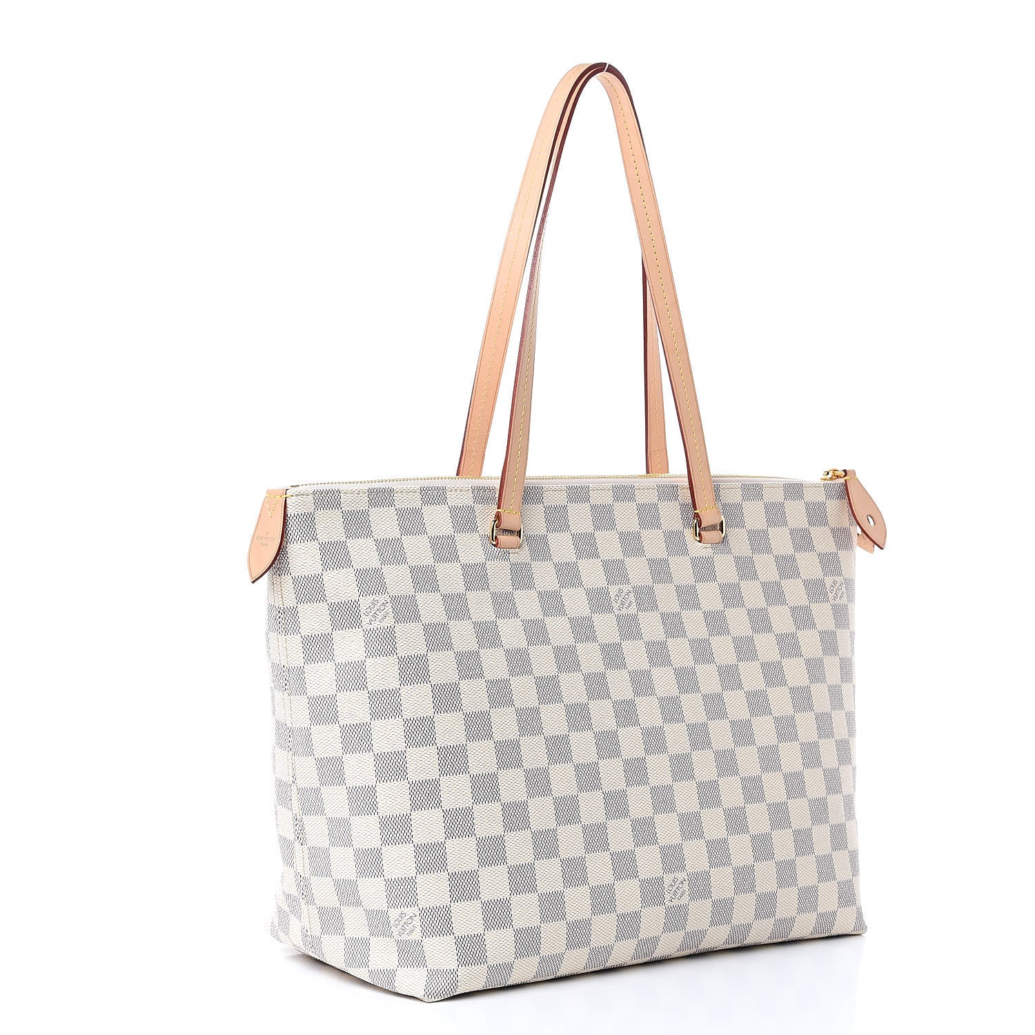 Louis Vuitton Damier Azur Iena MM 3 of 13