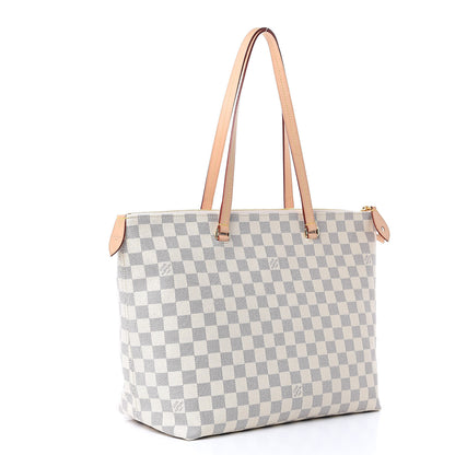 Louis Vuitton Damier Azur Iena MM 3 of 13