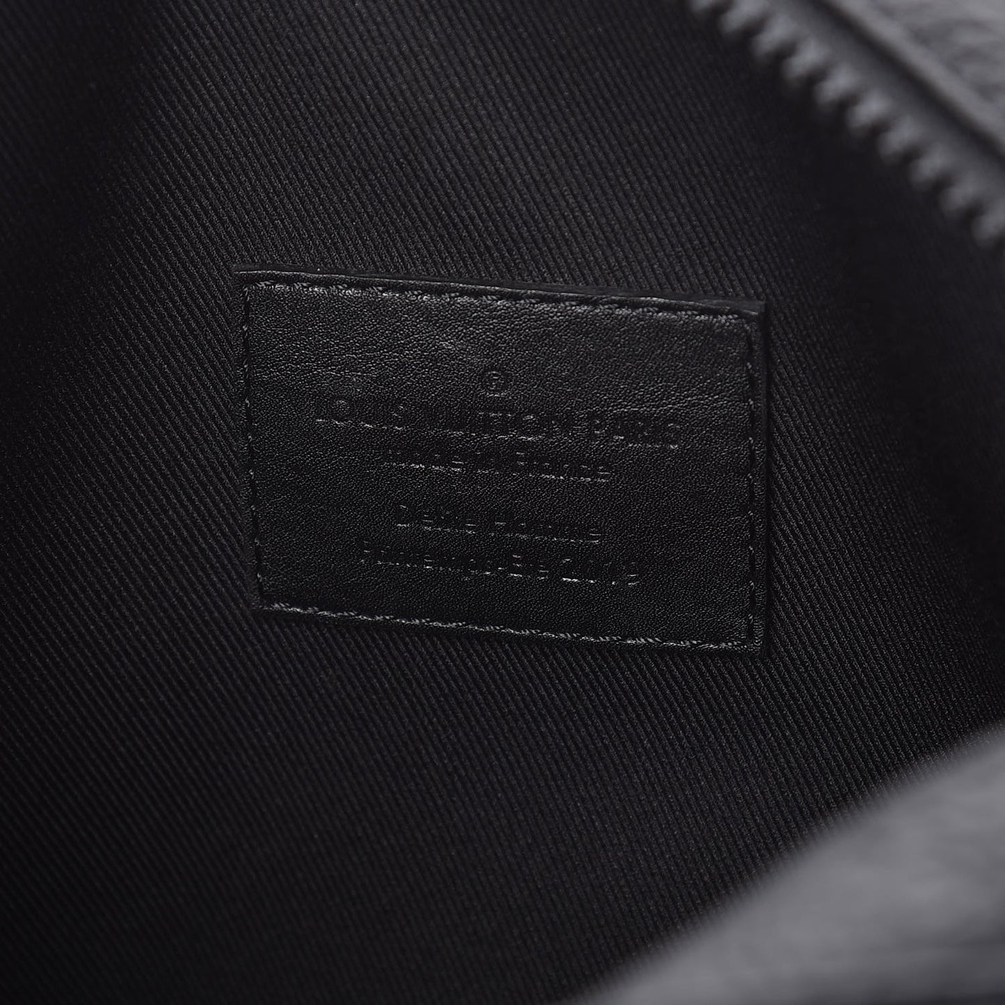 Taurillon Monogram Solar Ray Soft Trunk Black