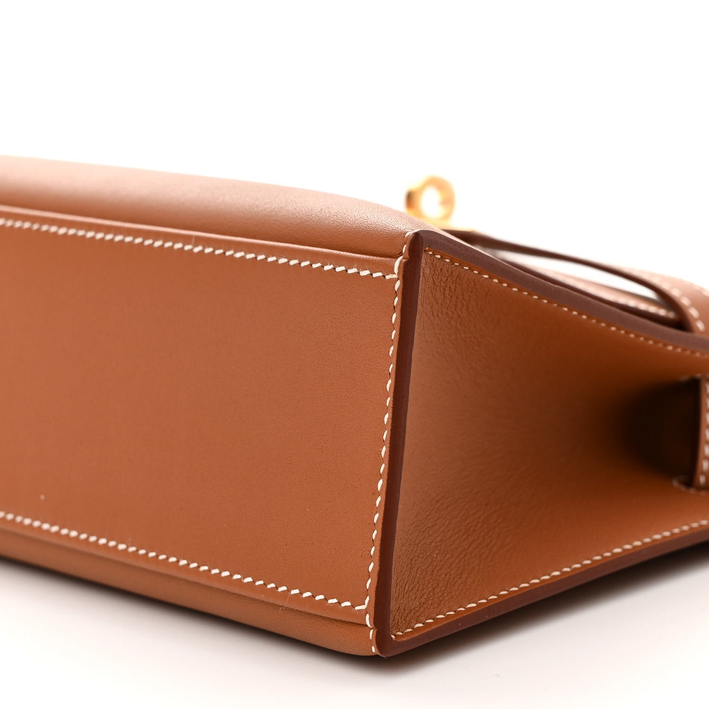 Swift Kelly Pochette Clutch Gold