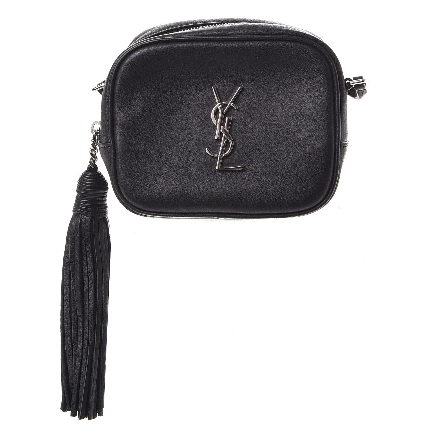 Saint Laurent Nappa Monogram Blogger Bag Black 1 of 8