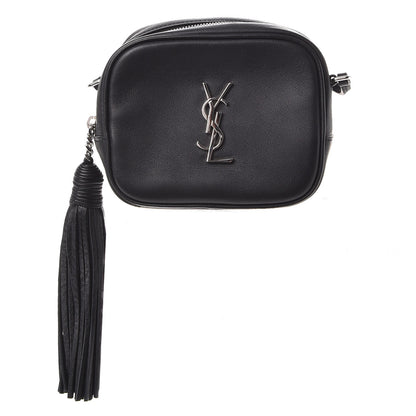 Saint Laurent Nappa Monogram Blogger Bag Black 1 of 8