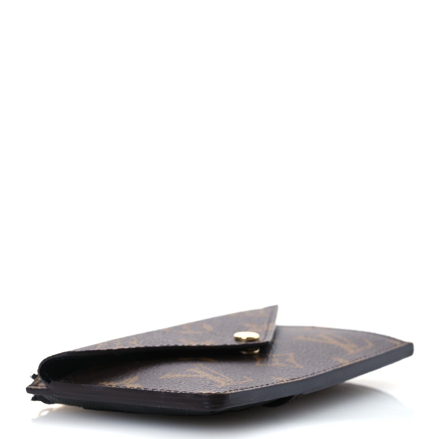 Monogram Recto Verso Card Holder Black