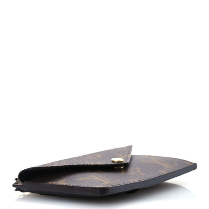 Louis Vuitton Monogram Recto Verso Card Holder Black 4 of 7