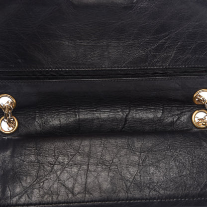 Chanel Aged Calfskin Quilted 2.55 Reissue 226 Flap Black 11 of 14