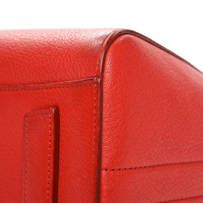 Givenchy Sugar Goatskin Small Antigona Medium Red 12 of 14