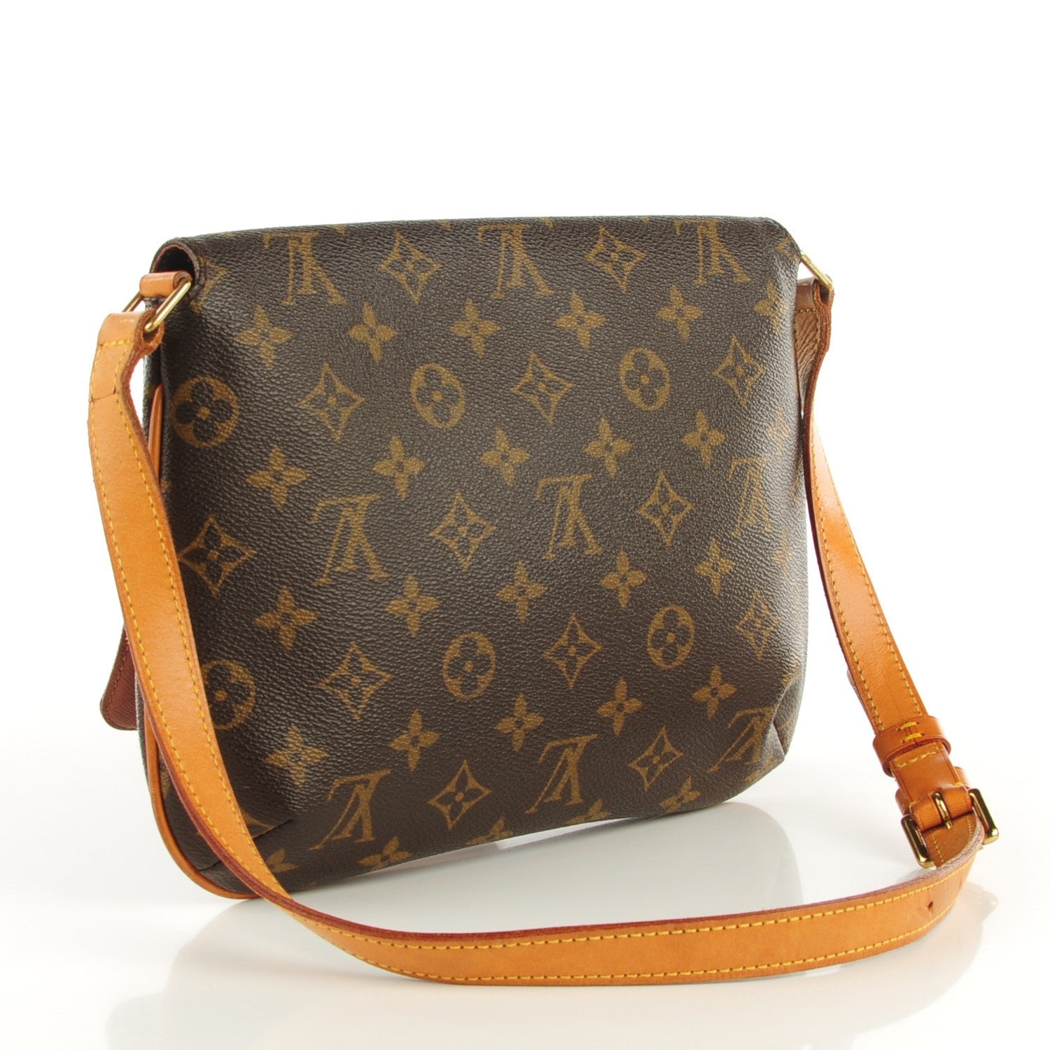 Louis Vuitton Monogram Musette Tango 3 of 7