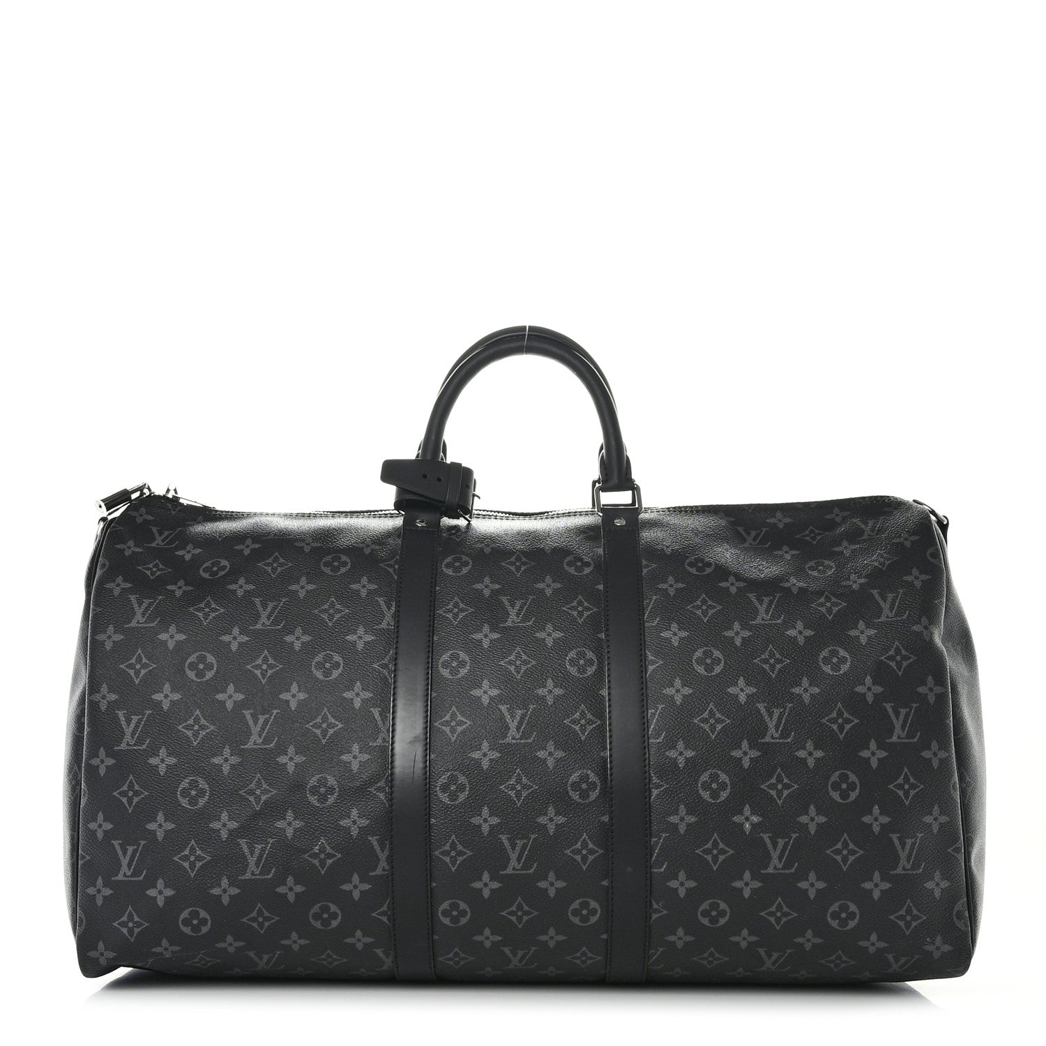 Louis Vuitton Monogram Eclipse Keepall Bandouliere 55 1 of 9