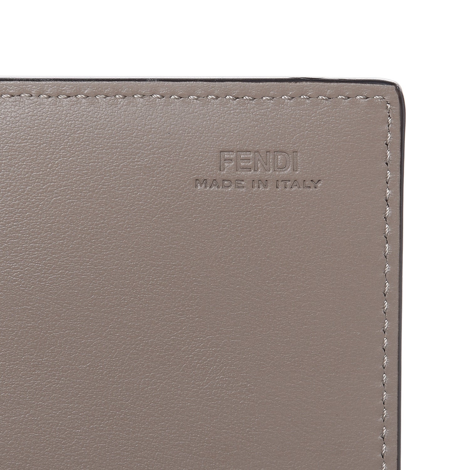 Fendi Vitello Liberty Vitello Century Bi-Color By The Way Continental Wallet English Rose Tortora 6 of 8
