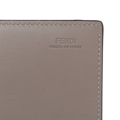 Fendi Vitello Liberty Vitello Century Bi-Color By The Way Continental Wallet English Rose Tortora 6 of 8