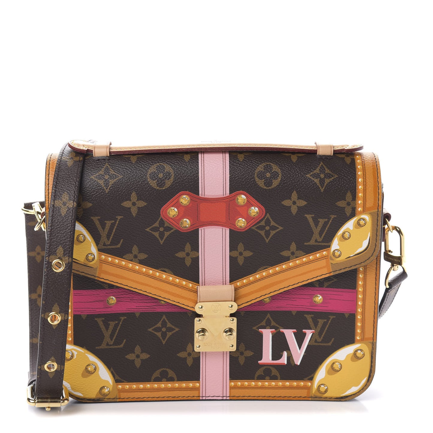 Monogram Summer Trunks Pochette Metis