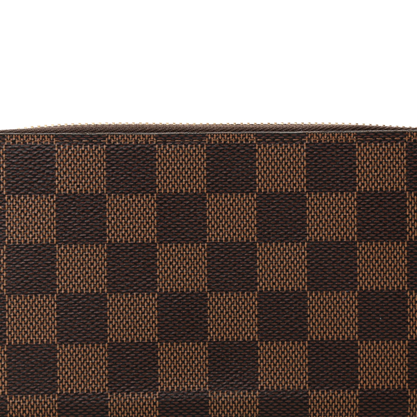 Damier Ebene Zippy Wallet