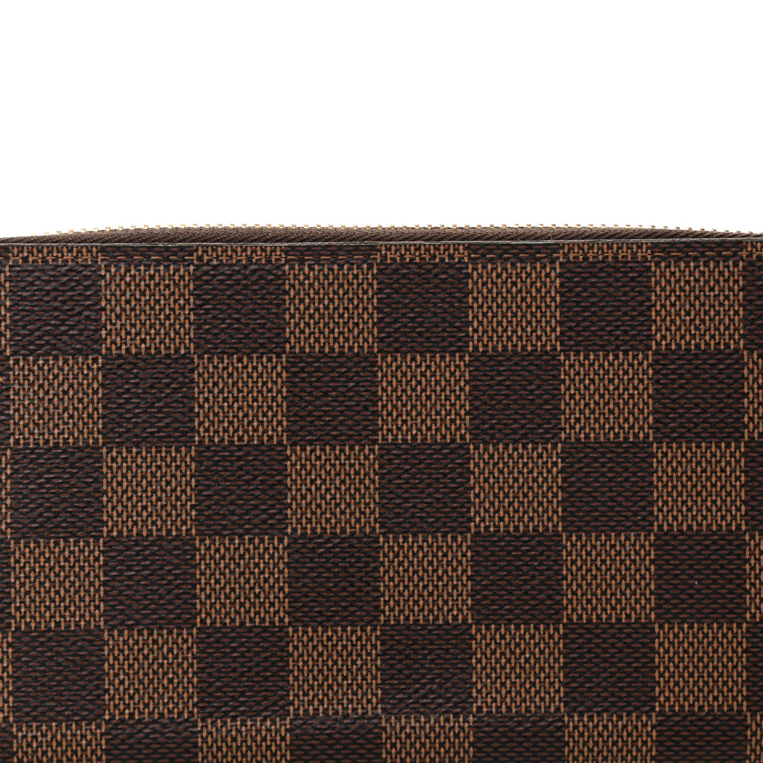 Louis Vuitton Damier Ebene Zippy Wallet 7 of 10