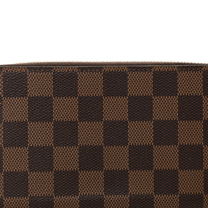 Louis Vuitton Damier Ebene Zippy Wallet 7 of 10