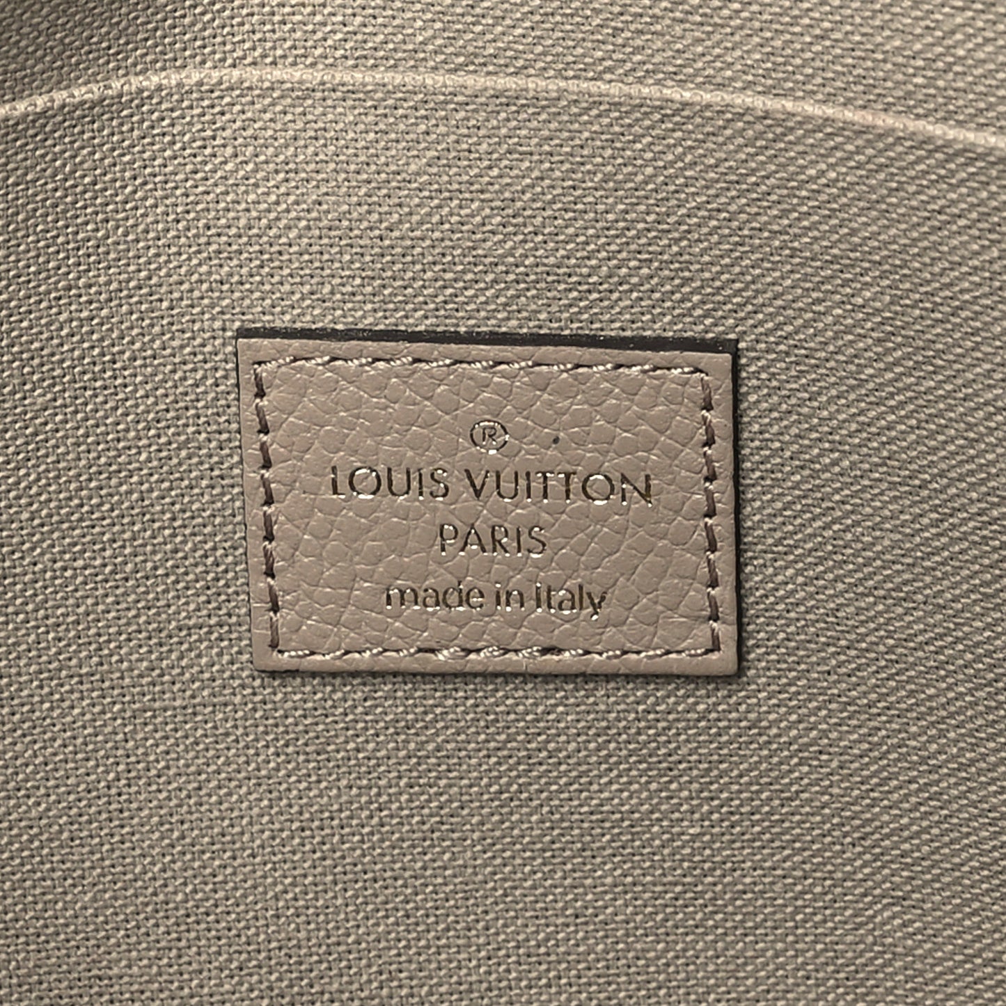 Empreinte Monogram Giant Felicie Pochette Tourterelle Creme