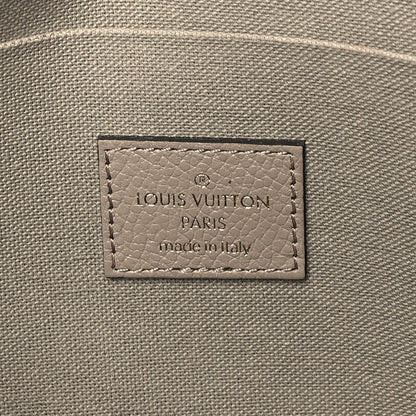 Louis Vuitton Empreinte Monogram Giant Felicie Pochette Tourterelle Creme 7 of 10