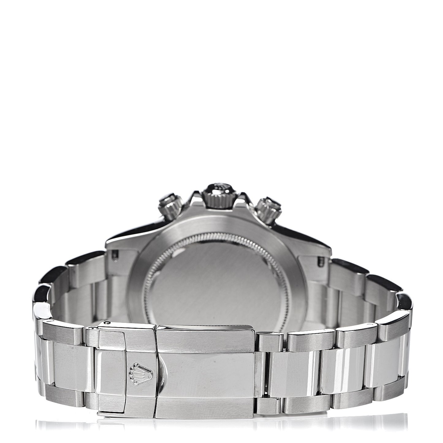Stainless Steel 40mm Oyster Perpetual Daytona Cosmograph Watch Black 116520