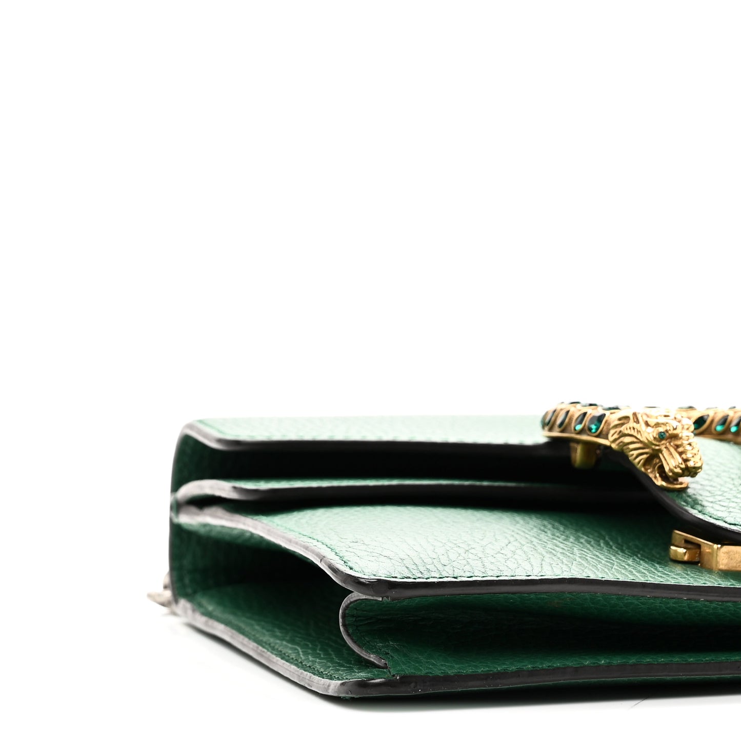 Calfskin Mini Dionysus Shoulder Bag Emerald
