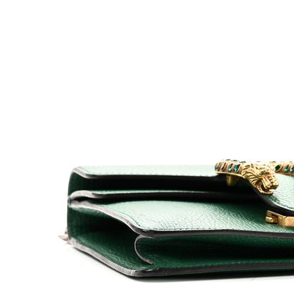 Gucci Calfskin Mini Dionysus Shoulder Bag Emerald 9 of 10