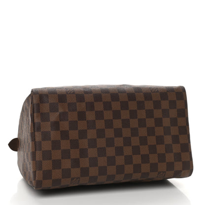 Louis Vuitton Damier Ebene Speedy 30 4 of 10