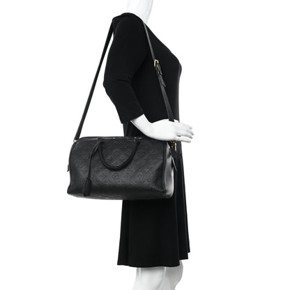 Louis Vuitton Empreinte Speedy Bandouliere 30 NM Black 2 of 13