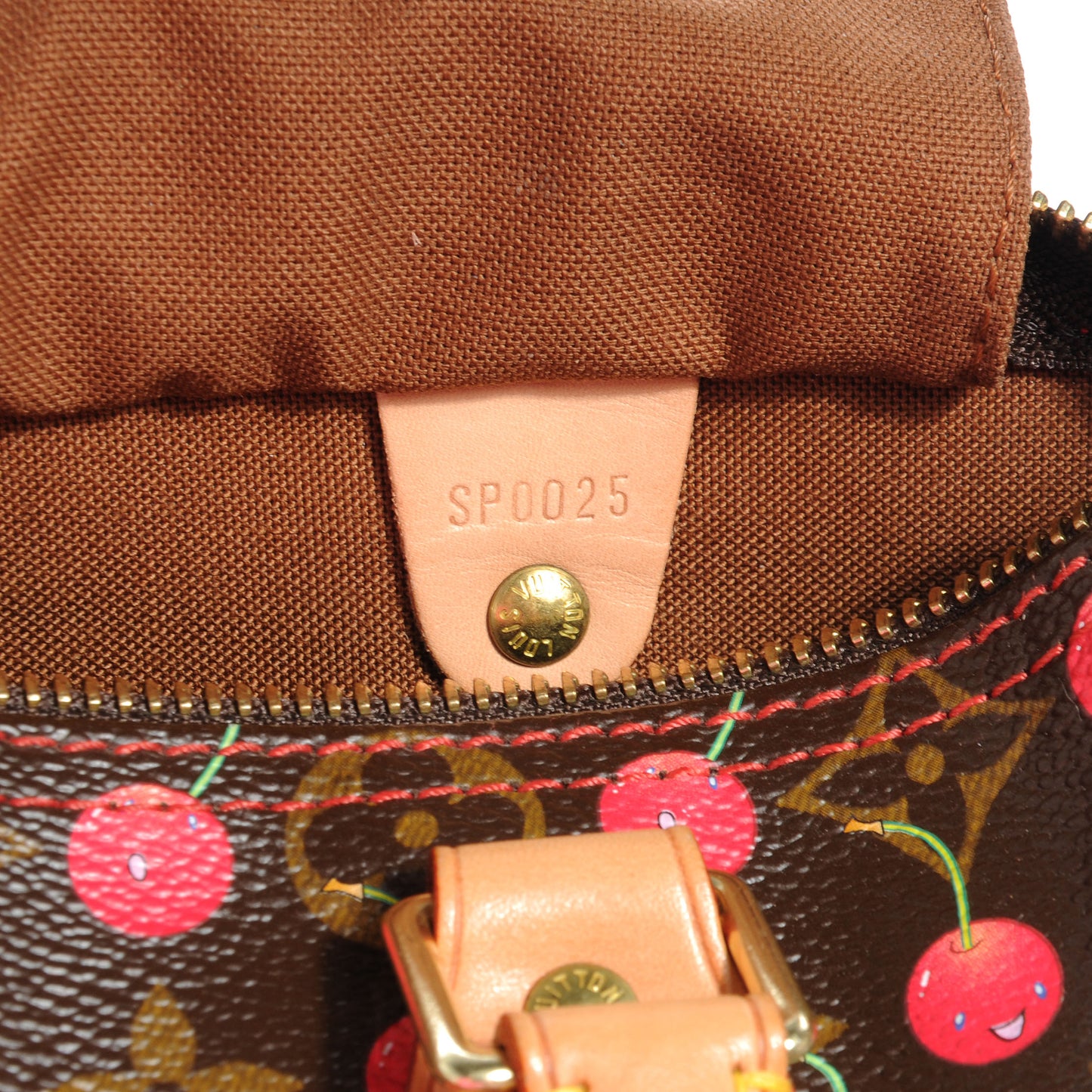 Monogram Cerises Speedy 25