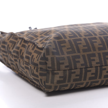 Fendi Zucca Shopping Tote Tobacco 9 of 10