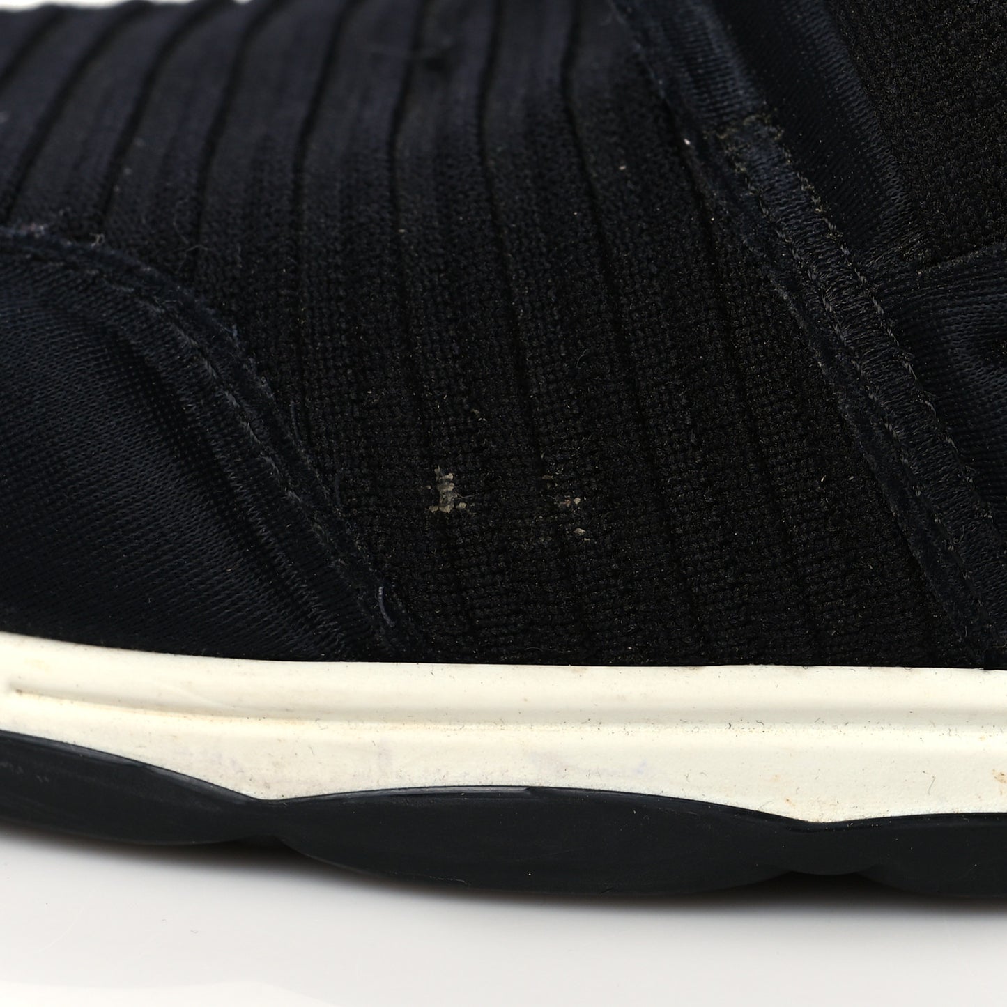 Stretch Fabric CC Sneakers 37 Black