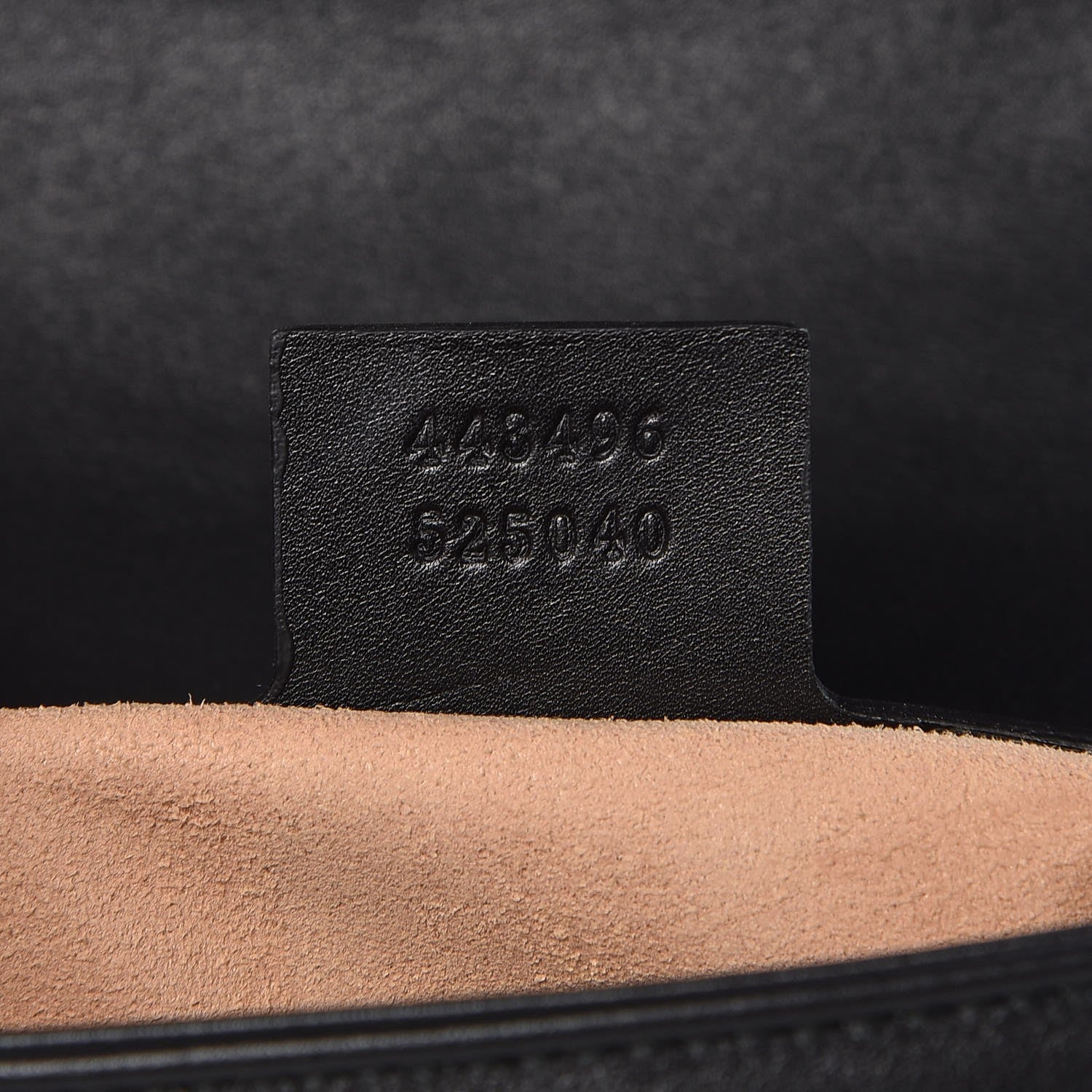 Gucci Calfskin Matelasse Medium GG Marmont Shoulder Bag Black 7 of 8