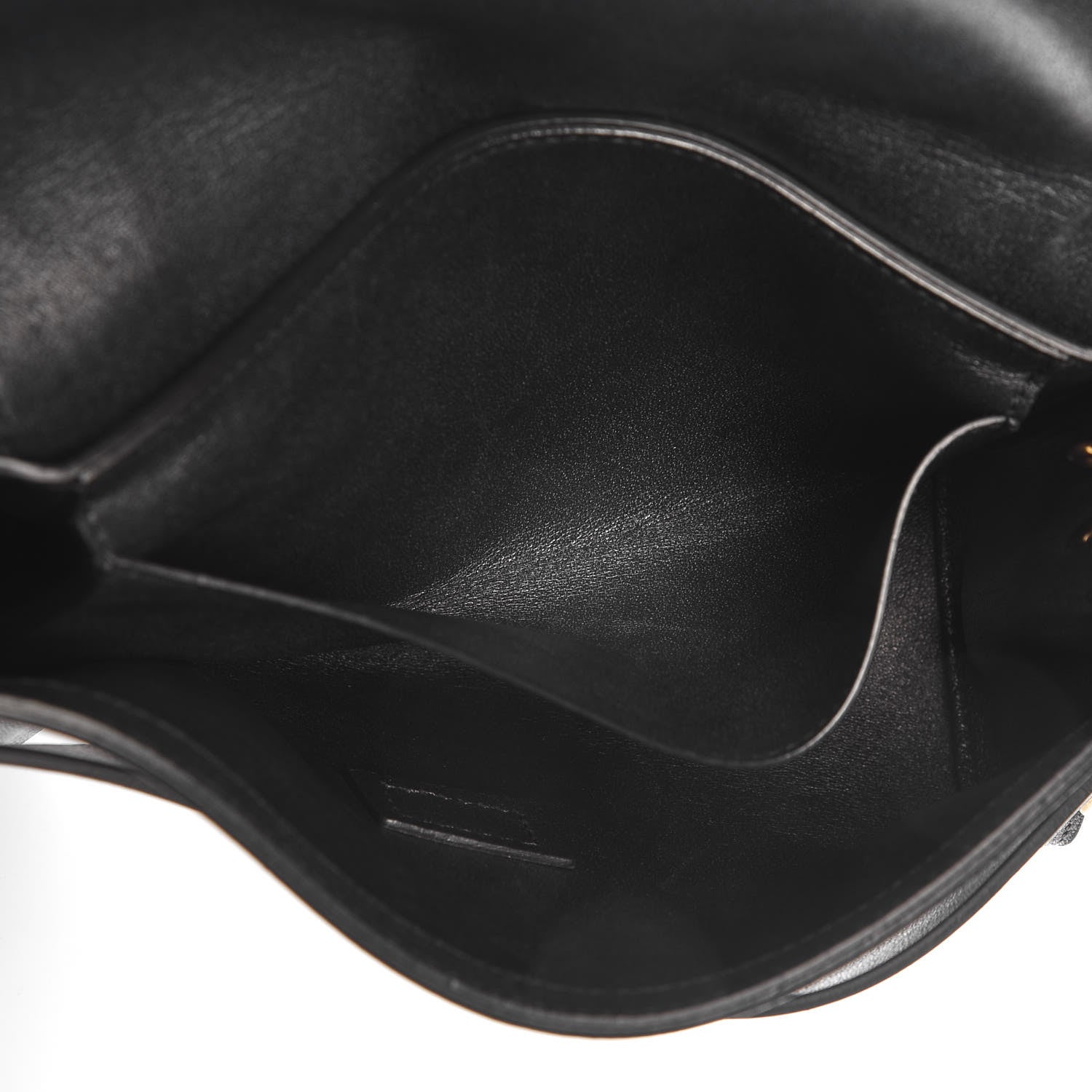 Chloe Lambskin Medium Elle Chain Clutch Black 6 of 13
