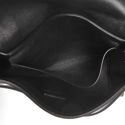 Chloe Lambskin Medium Elle Chain Clutch Black 6 of 13