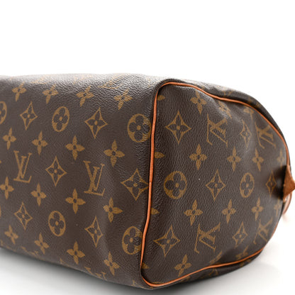 Louis Vuitton Monogram Speedy 25 10 of 10